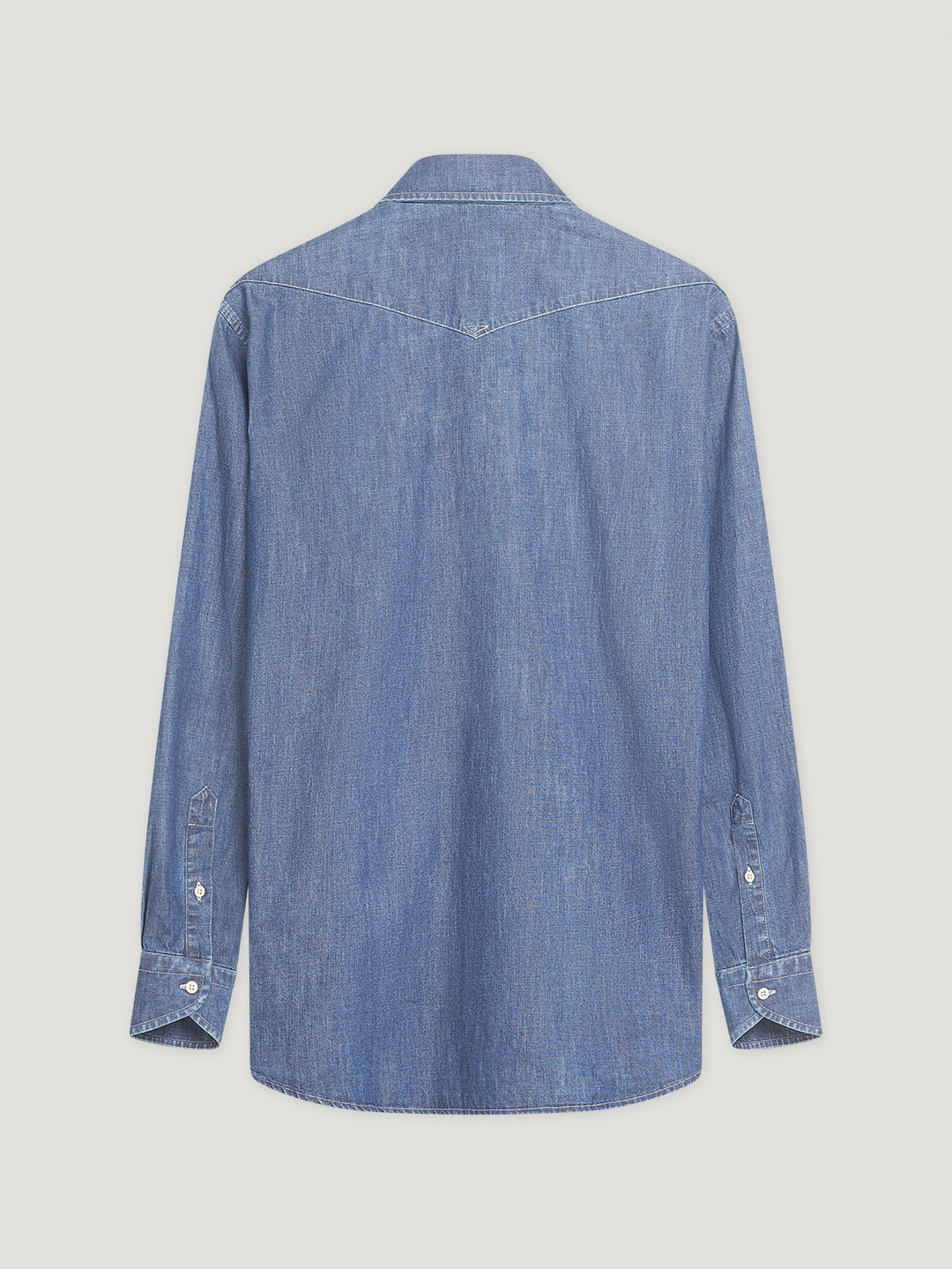 Indigo Denim Shirt | Connolly Denim Shirt