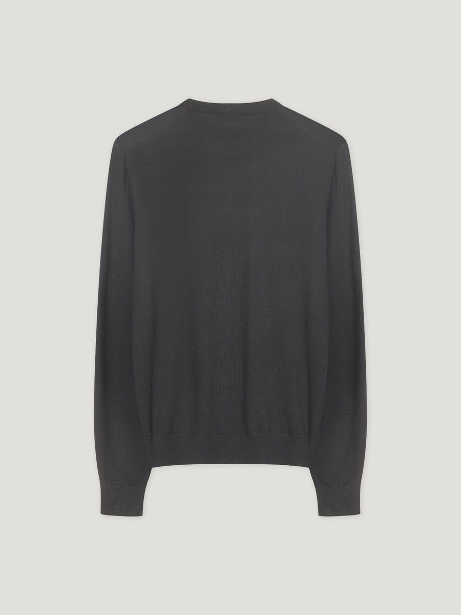 Black Travel Sweater - Connolly