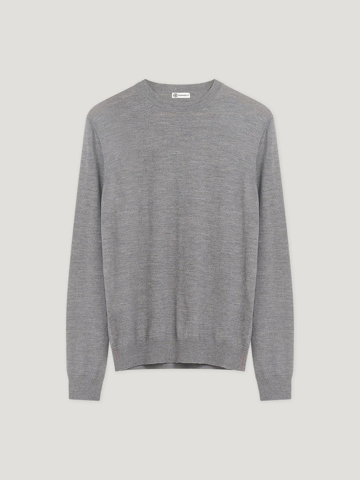 Grey Travel Sweater - Connolly