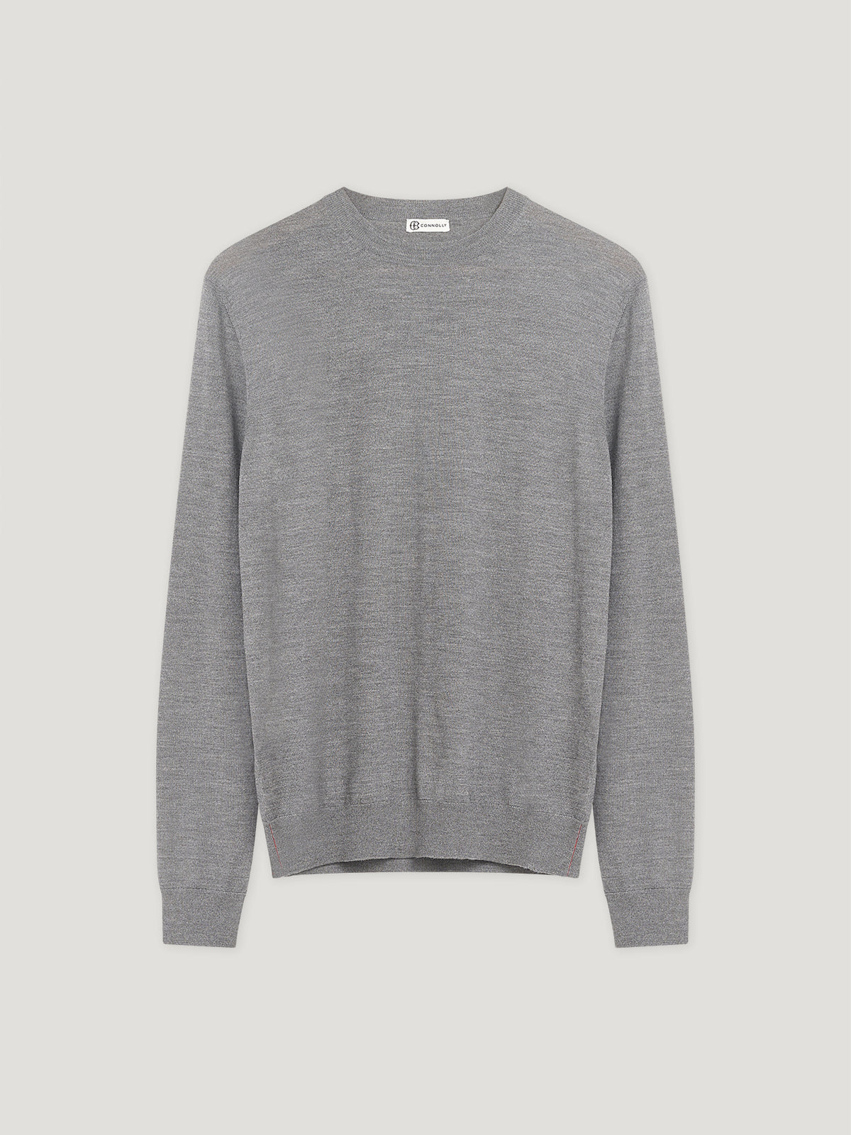 Grey Travel Sweater - Connolly