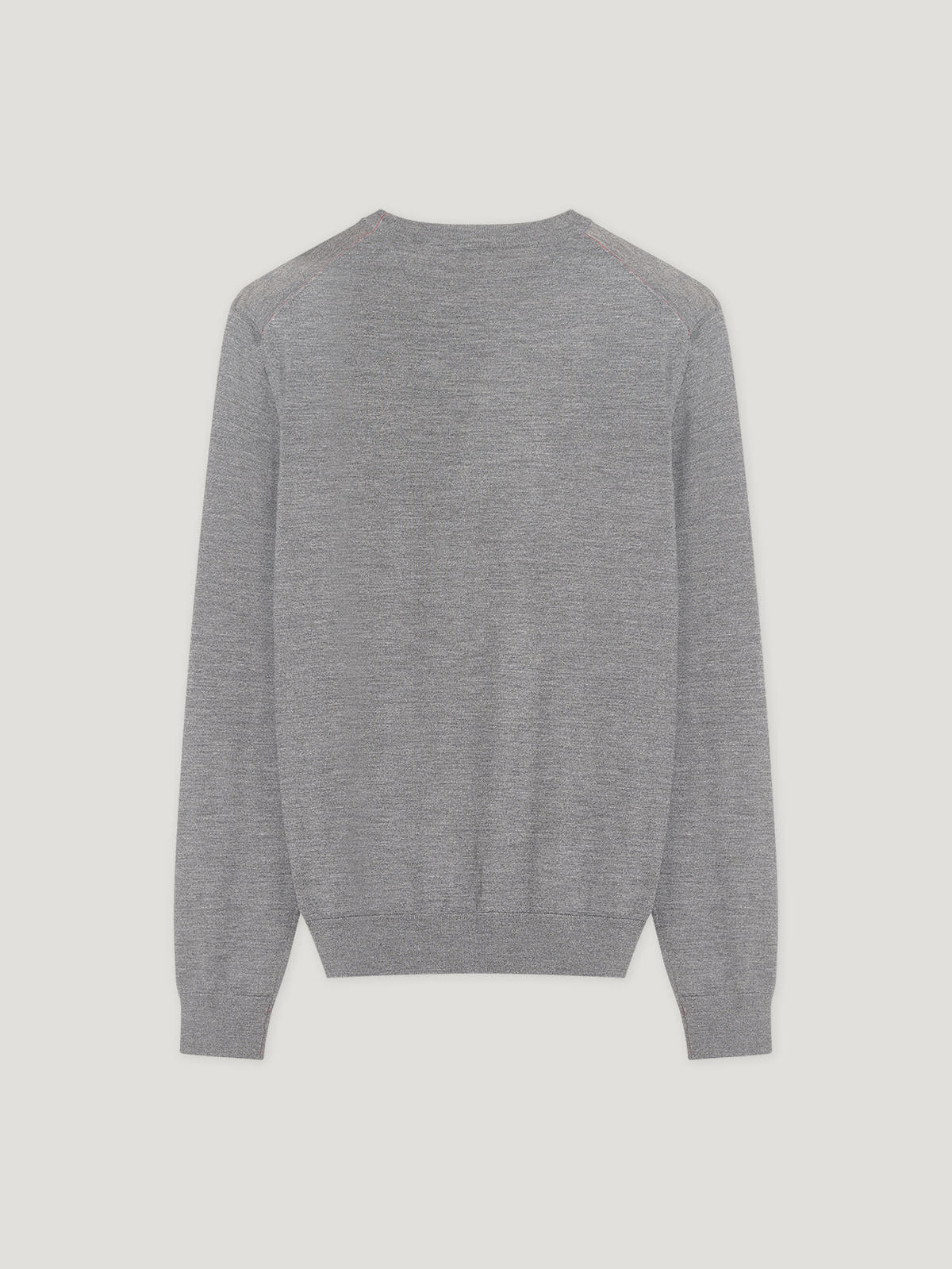 Grey Travel Sweater - Connolly