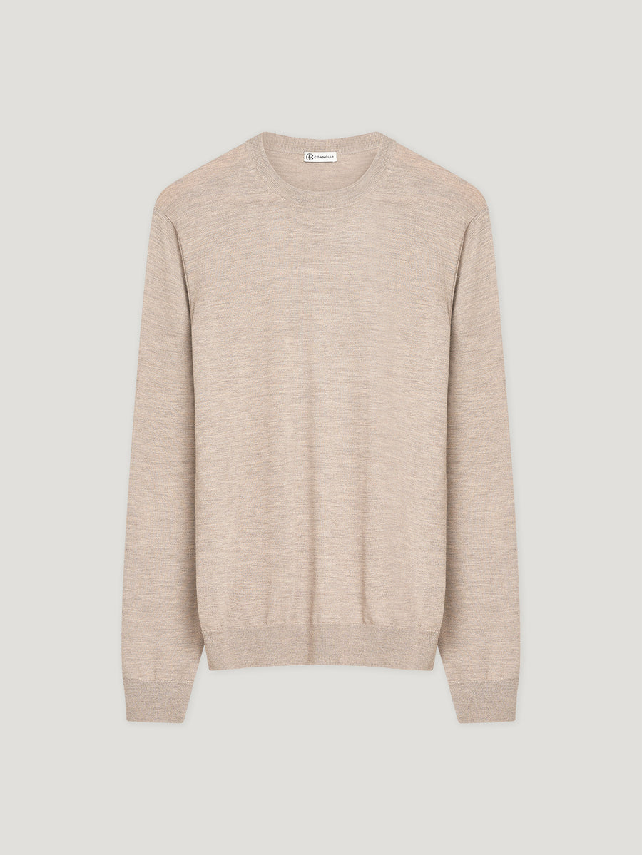 Natural Travel Sweater - Connolly