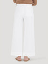 White Sailor Sash Trousers