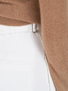 White Sailor Sash Trousers
