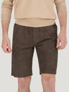Stone Suede Shorts