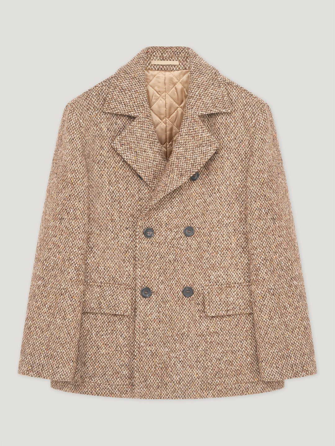 Wool reefer jacket cheap