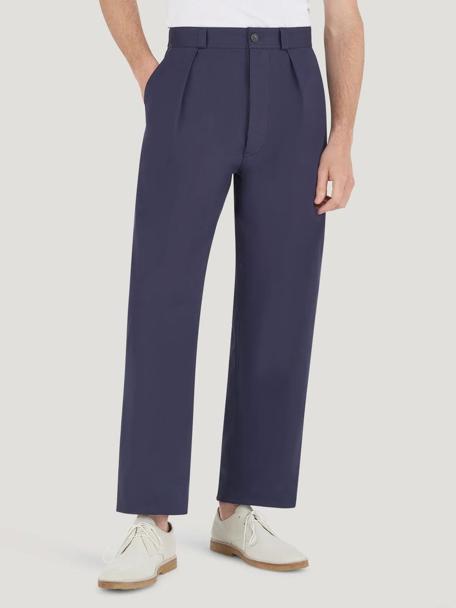 Navy Rally Trouser - Connolly