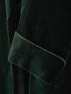Pine Shadow Velvet Robe
