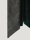 Pine Shadow Velvet Robe