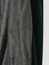 Pine Shadow Velvet Robe