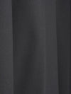 Black Flannel Pleated Skirt