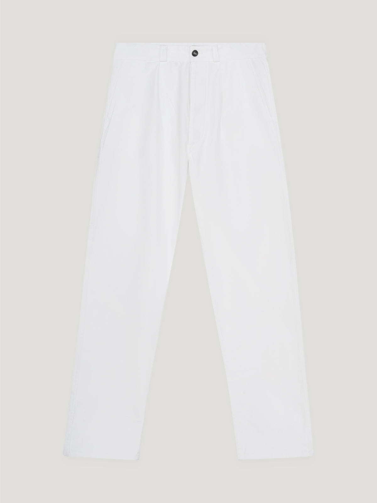 White Rally Trouser - Connolly