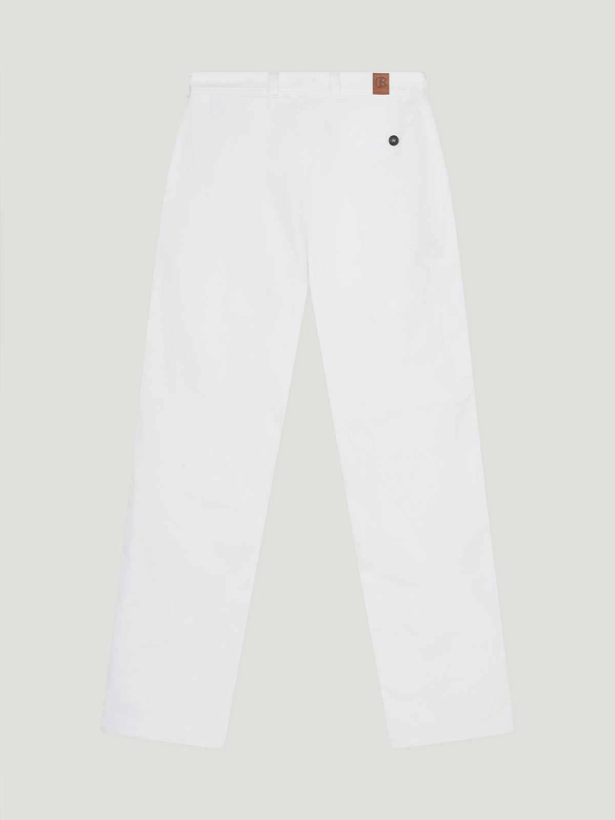 White Rally Trouser - Connolly