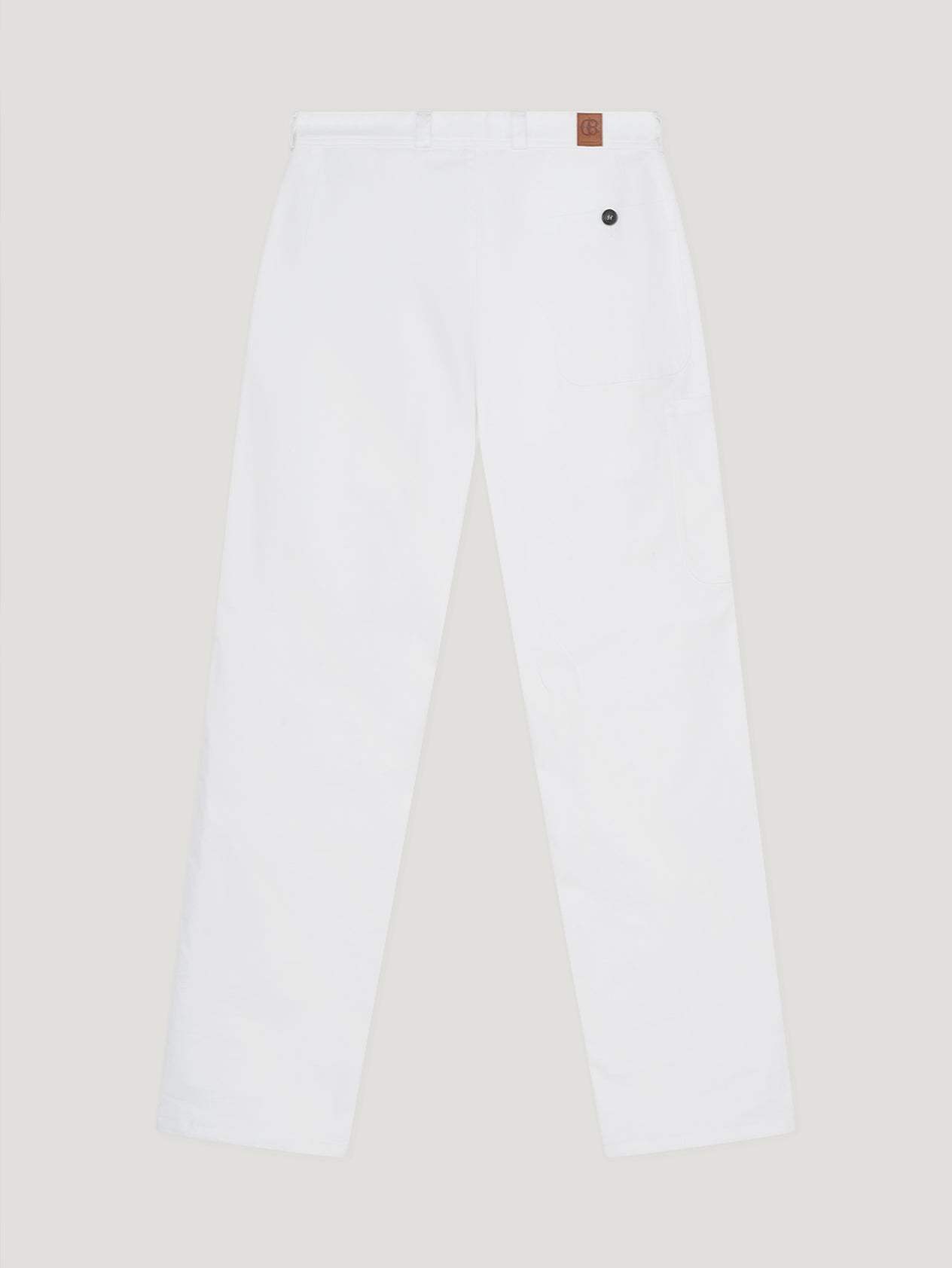 White Rally Trouser | Connolly Trousers | Driving Trousers