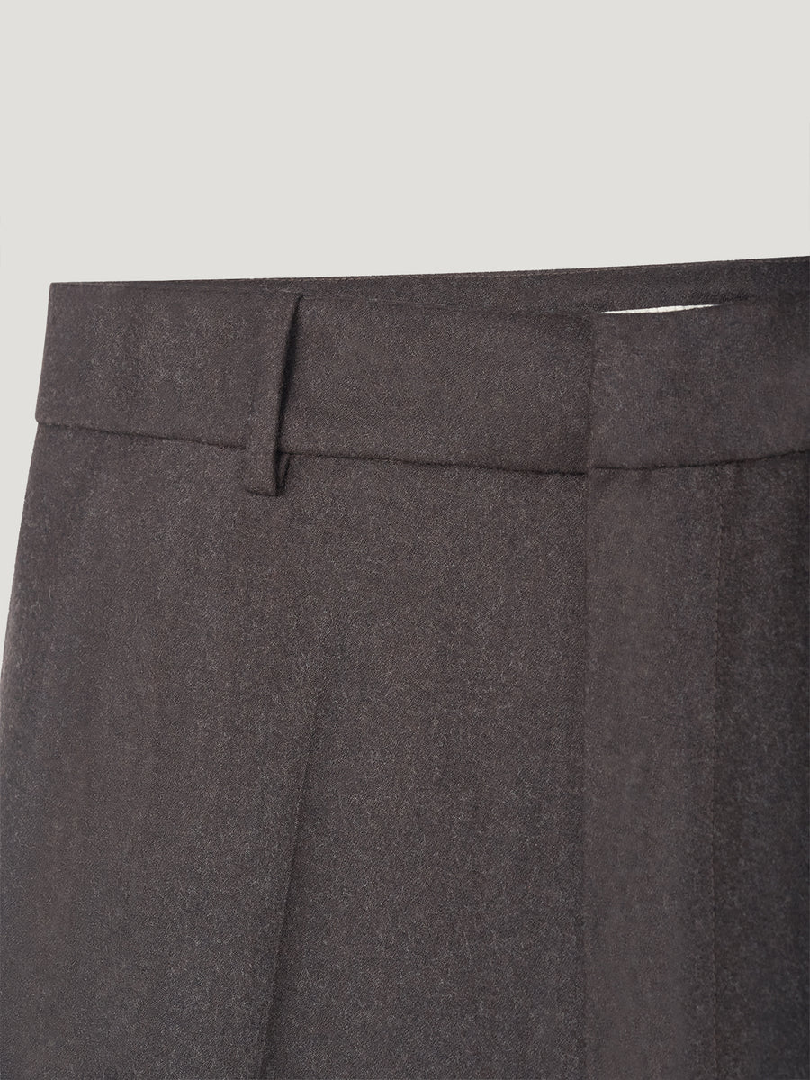 Bitter Chocolate Greta Trousers - Connolly