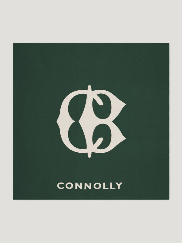 Green Connolly CB Blanket