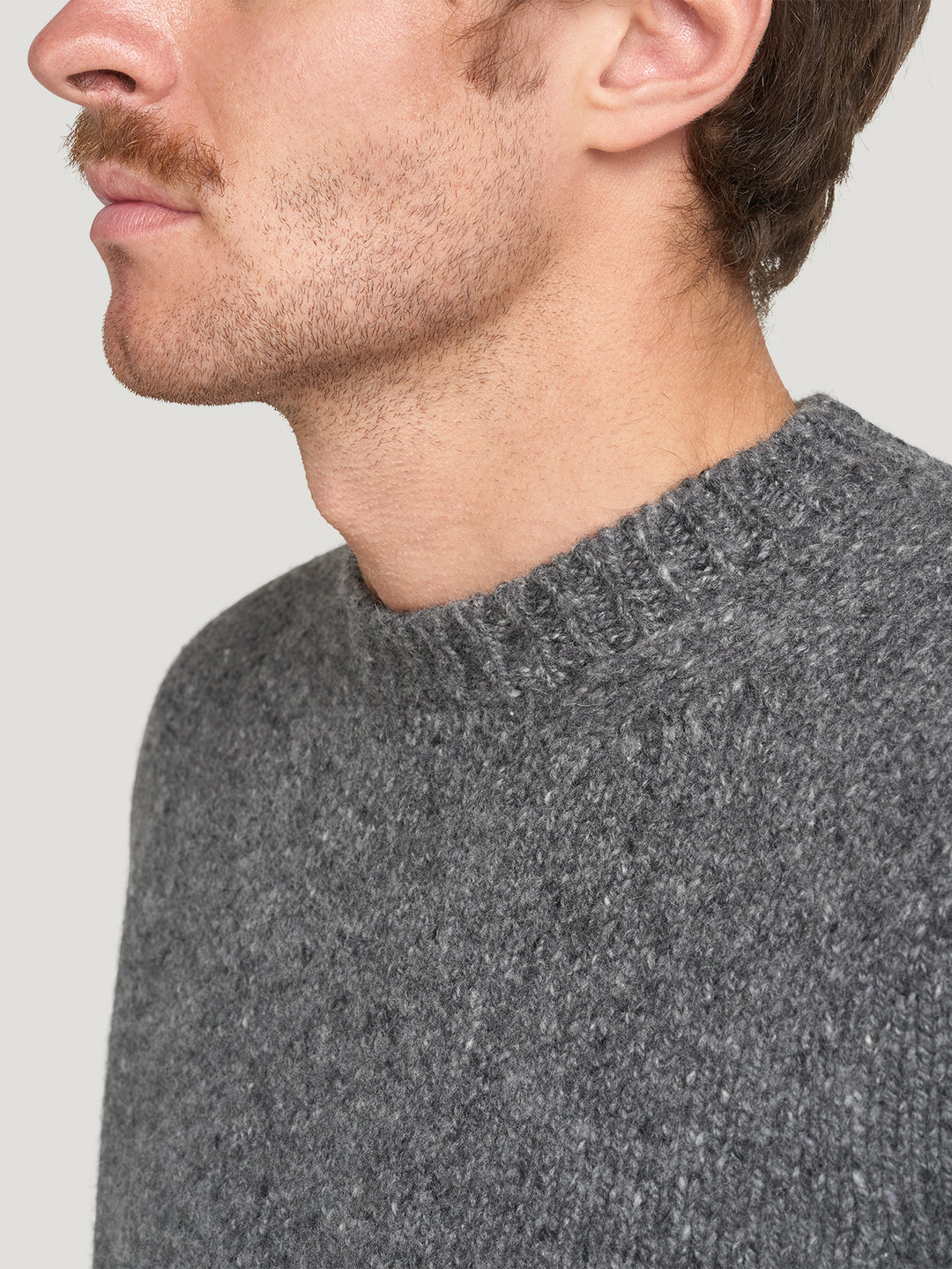 Jacquard Graphic Sweater| COLOGNESE 1882