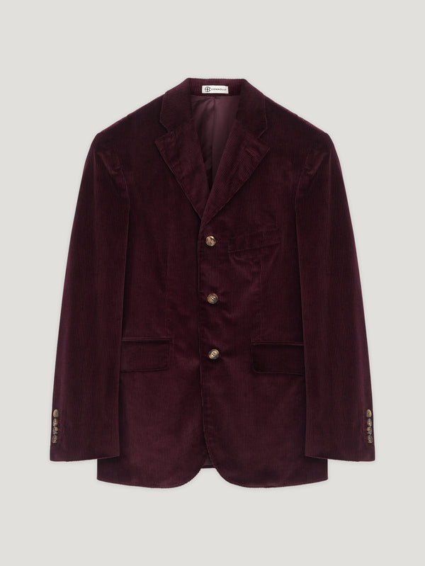 Deep Claret Cord Jacket