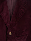 Deep Claret Cord Jacket