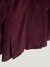 Deep Claret Cord Jacket