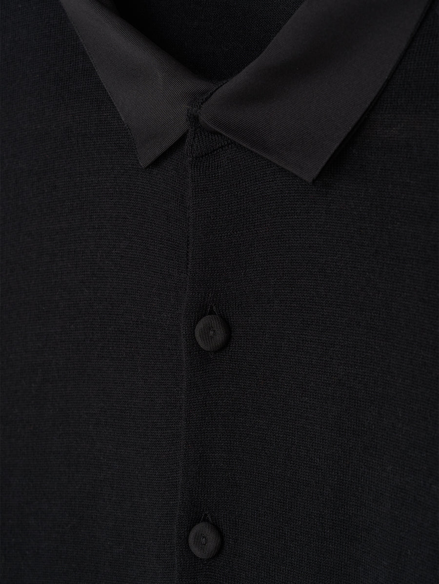 Black/Black The Smoking Polo Shirt - Connolly