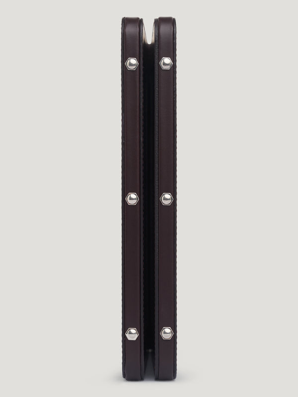 Burgundy Double Frame