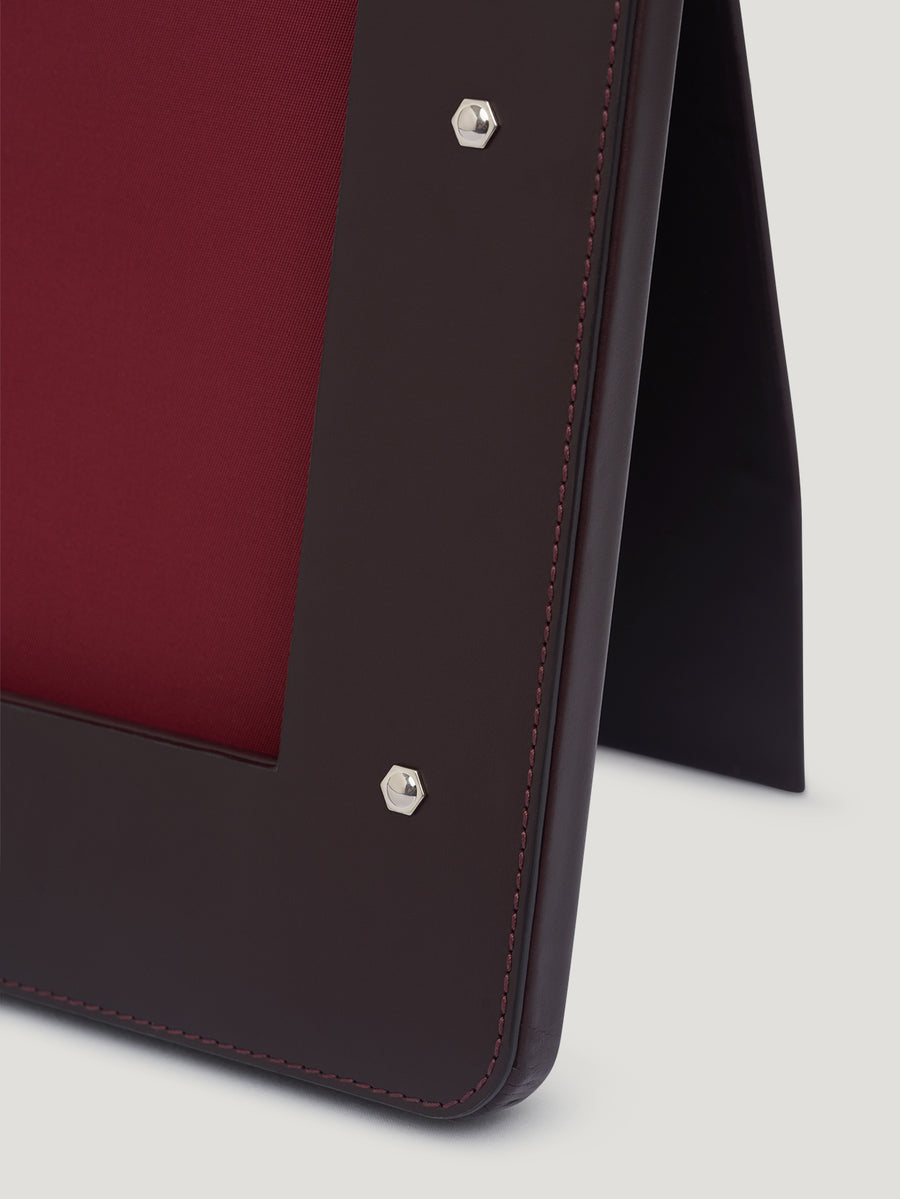 Burgundy Large Single Frame