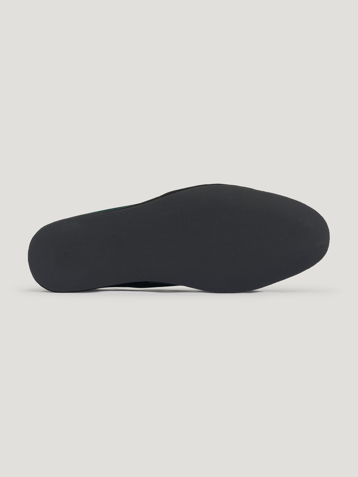 Forest Green Velvet Slippers - Connolly