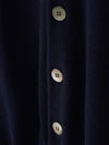 Navy Cashmere Cardigan