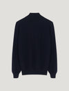 Navy Cashmere Cardigan