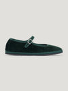 Womens Green Mary Jane Shoes