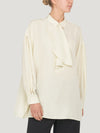 Romantic Silk Shirt