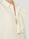 Romantic Silk Shirt