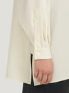 Romantic Silk Shirt