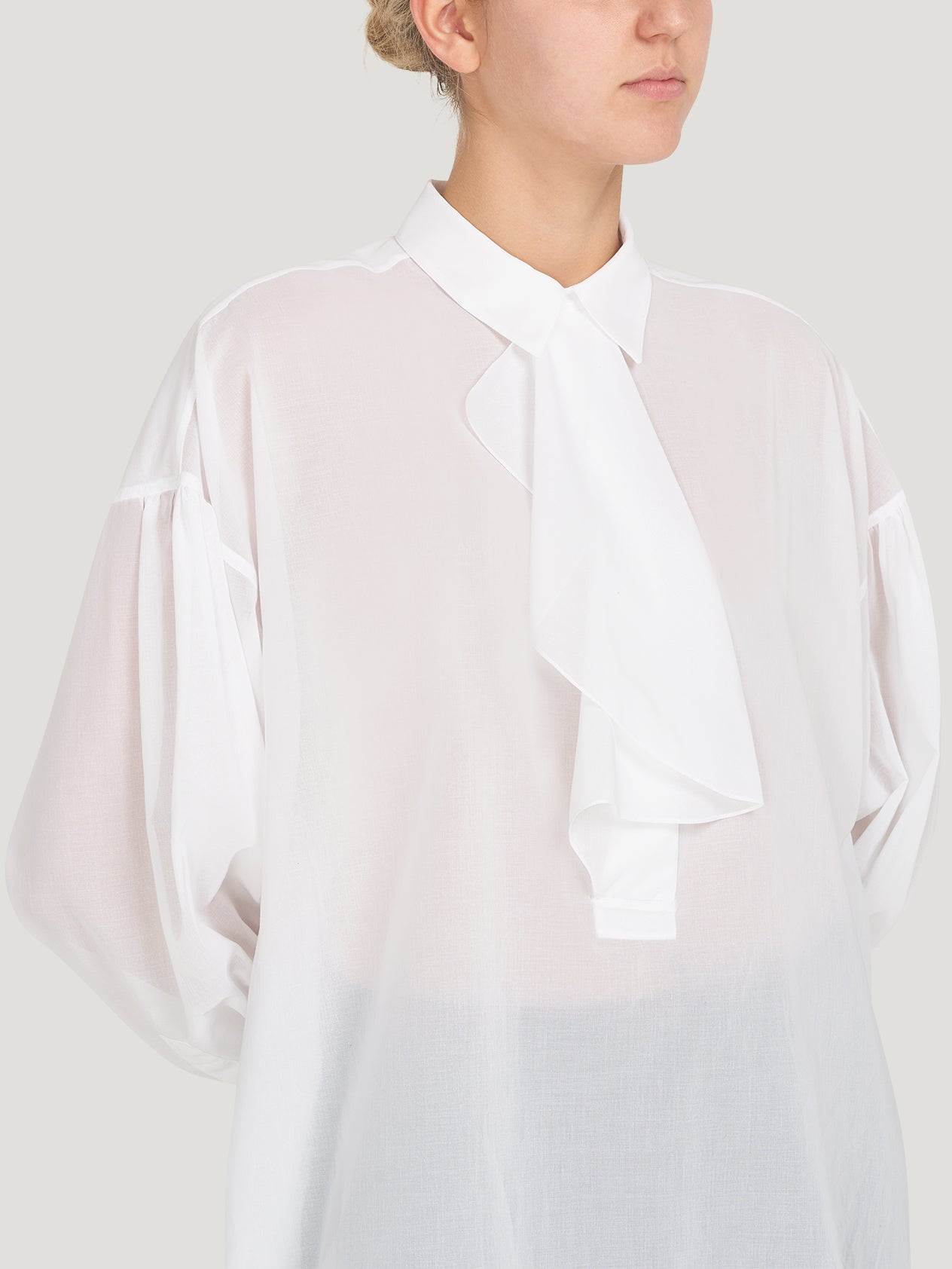 Romantic Cotton Shirt | Connolly Shirts | Cotton Tailored Shirts