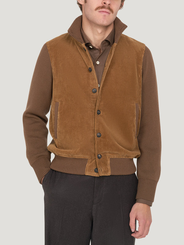 Camel Harrington Jacket