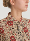 Middlemist's Satin Loose Fit Single Cuff Shirt
