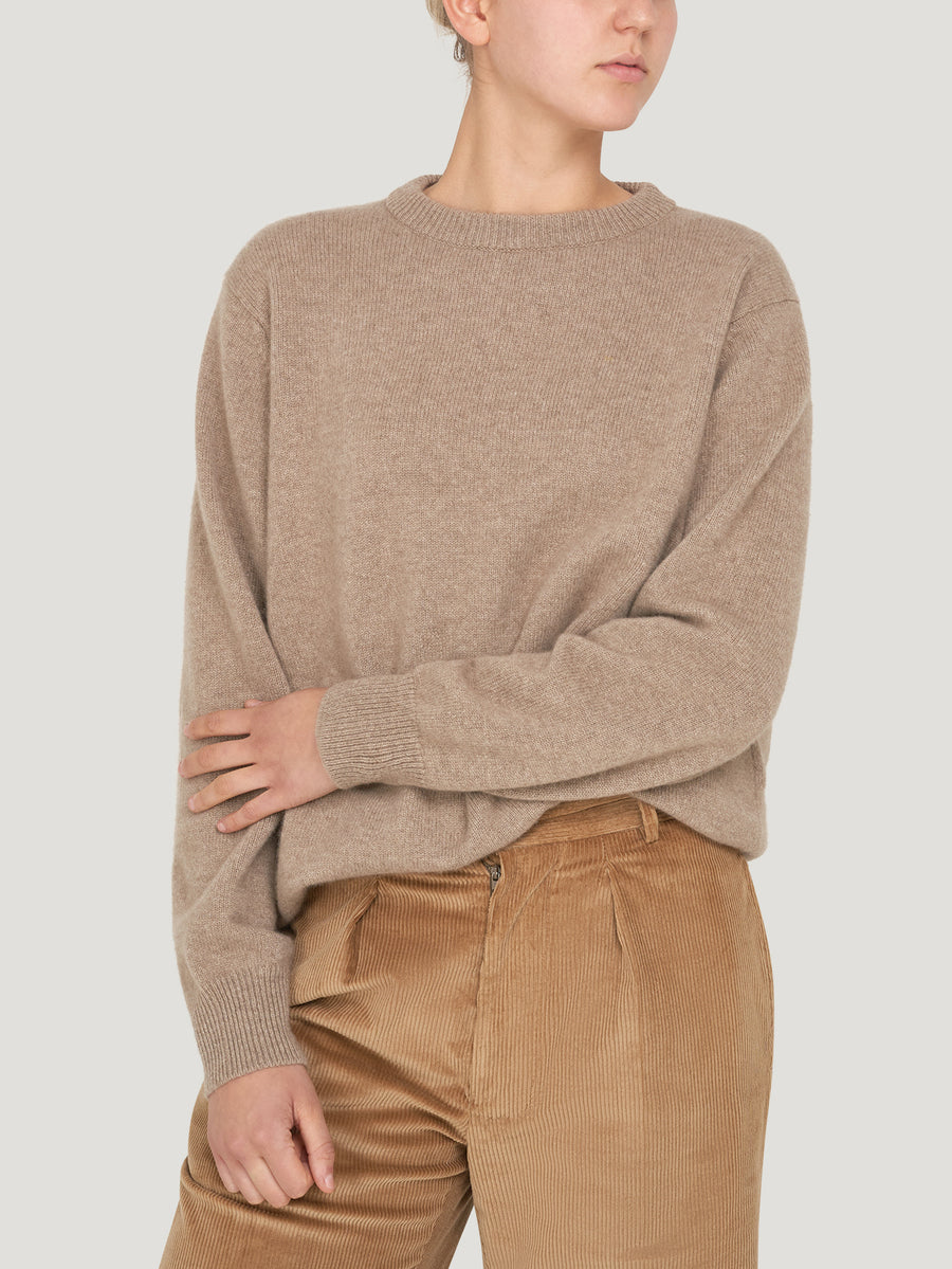 Natural 4 Ply Favourite Sweater - Connolly