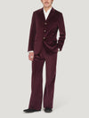 Deep Claret Cord Jacket