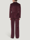 Deep Claret Cord Jacket
