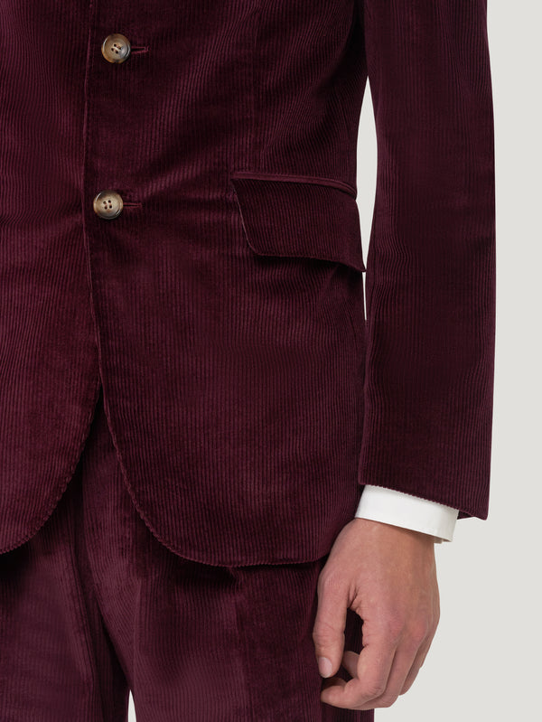 Deep Claret Cord Jacket