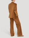 Vicuna Cord Jacket