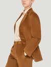 Vicuna Cord Jacket