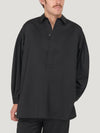 The Black Bohemian Shirt