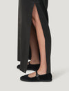 Black One Shoulder Maxi Dress