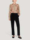 Middlemist's Satin Loose Fit Single Cuff Shirt