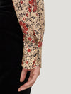 Middlemist's Satin Loose Fit Single Cuff Shirt