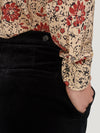 Middlemist's Satin Loose Fit Single Cuff Shirt