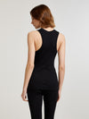Black Travel Vest