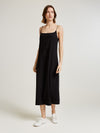 Black Silk Caddy Slip Dress
